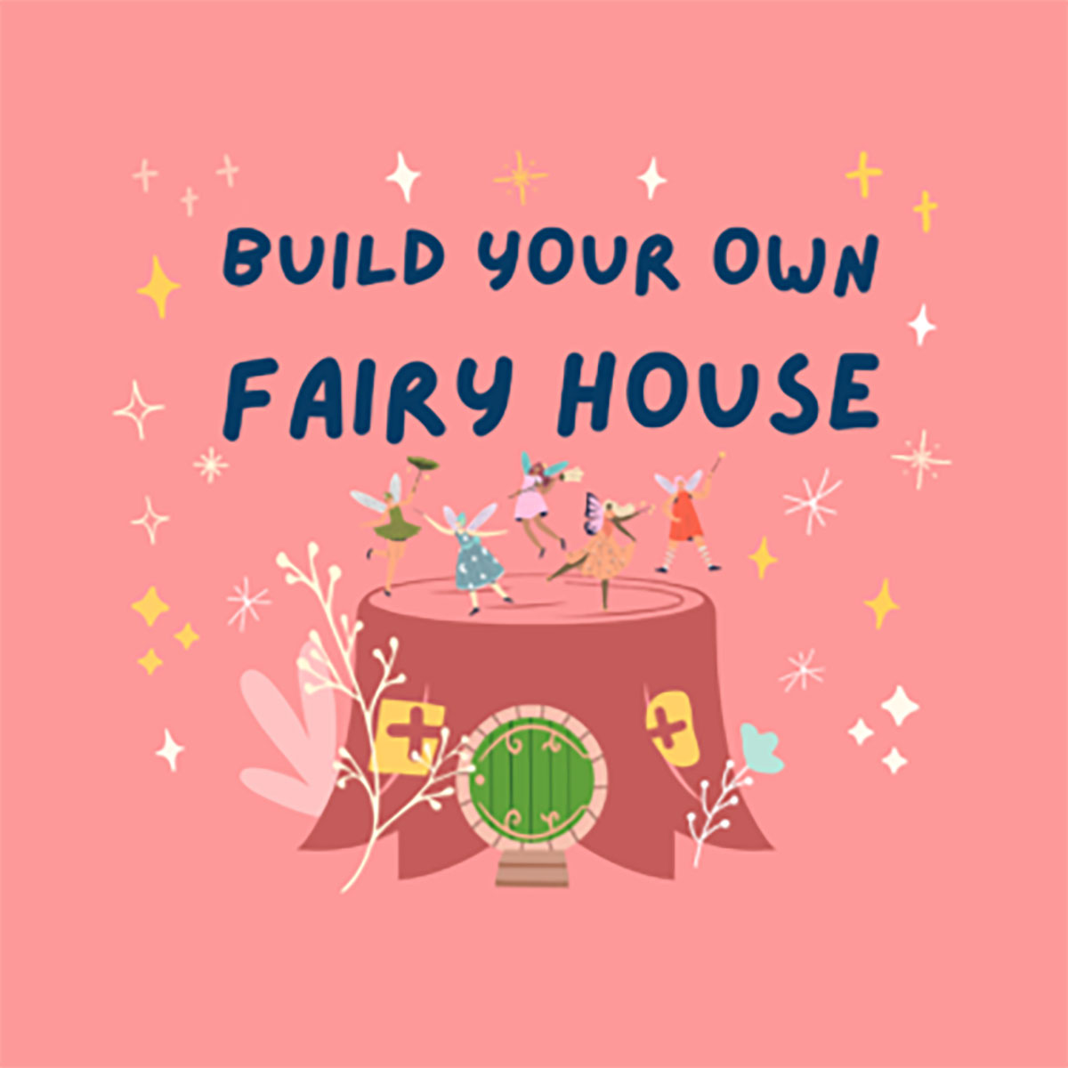 Build Your Own Fairy House