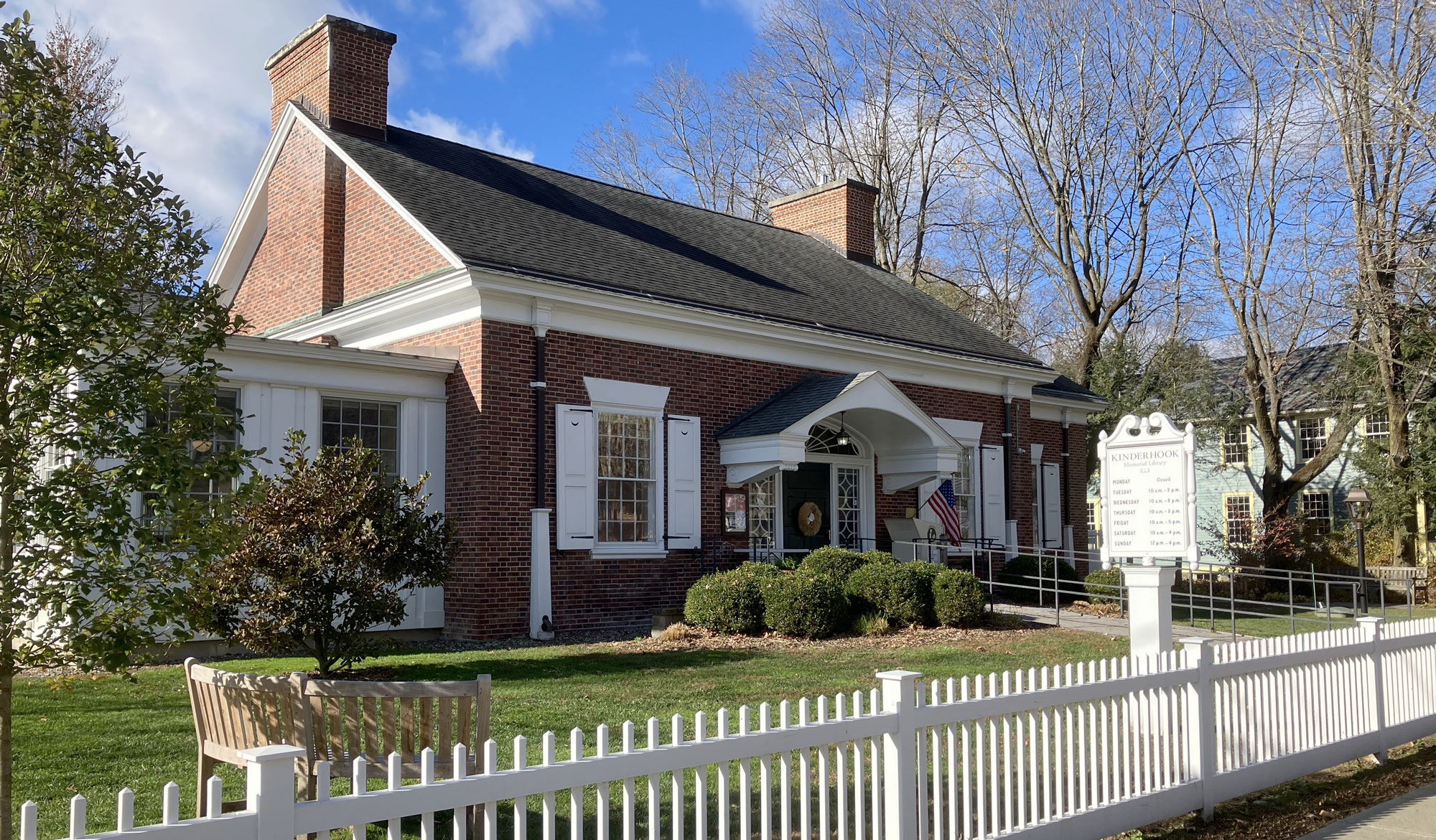 Home - Kinderhook Memorial Library